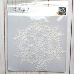 Sokai Stencil SO' Magic Les flocons