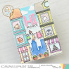 Mama Elephant HEY NEIGHBOR Clear Stamp