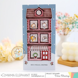 Mama Elephant HEY NEIGHBOR Clear Stamp