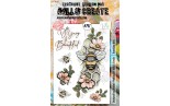 AALL & Create Stamp Set A5 Beautiful Bees 797