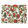 Idea-ology Tim Holtz Layers Christmas Botanicals