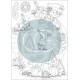 Craft Consortium Happy Harvest Sunflower Clear Stamps