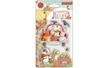 Craft Consortium Happy Harvest Apples Clear Stamps