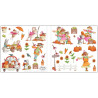 Craft Consortium Happy Harvest Paper Pad 15x15cm