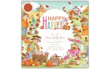 Craft Consortium Happy Harvest Paper Pad 15x15cm