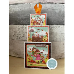 Craft Consortium Happy Harvest Paper Pad 15x15cm