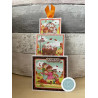 Craft Consortium Happy Harvest Paper Pad 15x15cm
