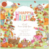 Craft Consortium Happy Harvest Paper Pad 30x30cm