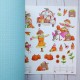 Craft Consortium Happy Harvest Paper Pad 30x30cm