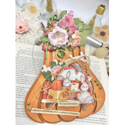 Craft Consortium Happy Harvest Apples Clear Stamps