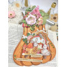 Craft Consortium Happy Harvest Apples Clear Stamps