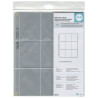 We R Ring Photo Sleeves 8.5"X11" 10fogli