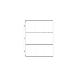 We R Ring Photo Sleeves 8.5"X11" 10fogli