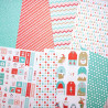 StudioLight Friendz Design Paper Ho Ho Ho Down