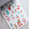 StudioLight Essentials DIY Block Santa Stop Here! Nr.35 A4