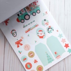 StudioLight Essentials DIY Block Santa Stop Here! Nr.35 A4