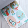 StudioLight Essentials DIY Block Santa Stop Here! Nr.35 A4