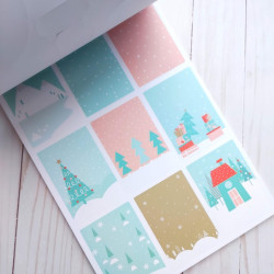 StudioLight Essentials DIY Block Santa Stop Here! Nr.35 A4