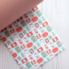 StudioLight Essentials DIY Block Santa Stop Here! Nr.35 A4