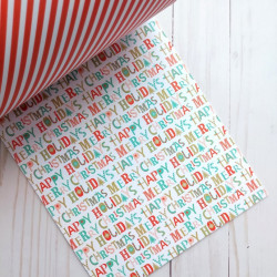 StudioLight Essentials DIY Block Santa Stop Here! Nr.35 A4