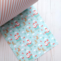 StudioLight Essentials DIY Block Santa Stop Here! Nr.35 A4