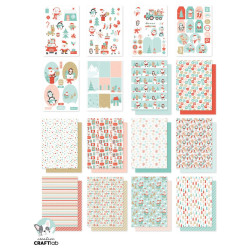 StudioLight Essentials DIY Block Santa Stop Here! Nr.35 A4