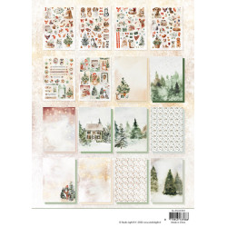 StudioLight Essentials DIY Block Christmas Mood Nr.31 A4