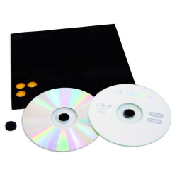 Bottone per porta CD BIANCO