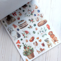 StudioLight Essentials DIY Block Christmas Mood Nr.31 A4