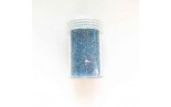 Mini Perline senza foro 0,8-1,0mm BLUE