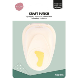 Perforatore Medio Piede 2,5 cm