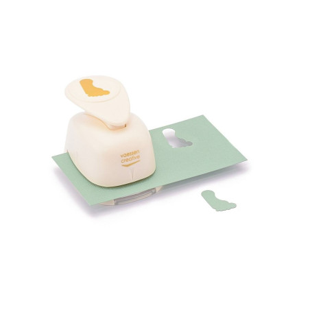 Perforatore Medio Piede 2,5 cm