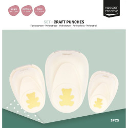 Set Perforatori ORSETTO 3pz