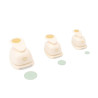 Set Perforatori Cerchi Scallop 3pz