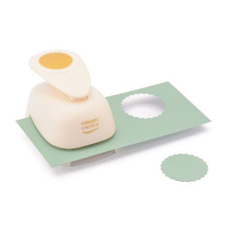 Set Perforatori Cerchi Scallop 3pz