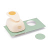 Set Perforatori Cerchi Scallop 3pz