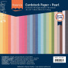 Florence Blocco Cartoncino con Texture Perlata 30,5x30,5cm