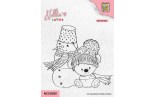 Nellie's Choice Clearstamp Winter Friends Cuties