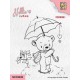 Nellie's Choice Clearstamp Christmas Umbrella Cuties