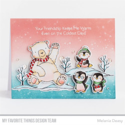 My Favorite Things Polar Opposites Clear Stamps