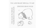 My Favorite Things Beary Special Clear Stamps