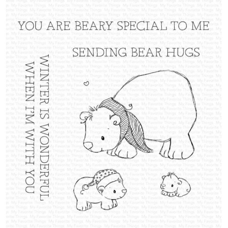 My Favorite Things Beary Special Clear Stamps