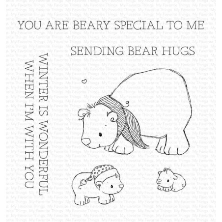 My Favorite Things Beary Special Clear Stamps