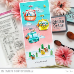 My Favorite Things Torn Paper Edges Die-Namics