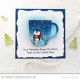 My Favorite Things Playful Penguins Clear Stamps