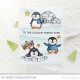 My Favorite Things Playful Penguins Clear Stamps