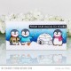 My Favorite Things Playful Penguins Clear Stamps