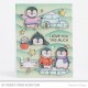 My Favorite Things Playful Penguins Clear Stamps