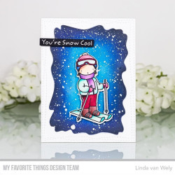 My Favorite Things Snow Bunny Clear Stamps