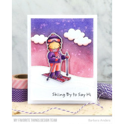 My Favorite Things Snow Bunny Clear Stamps